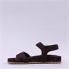 Paul Green Velcro Strap Sporty Sandal - Mocca